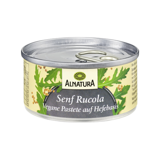 Bio Alnatura Pastete Senf-Rucola 125g