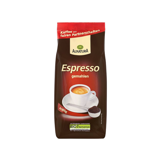 Bio Alnatura Espresso gemahlen 250g