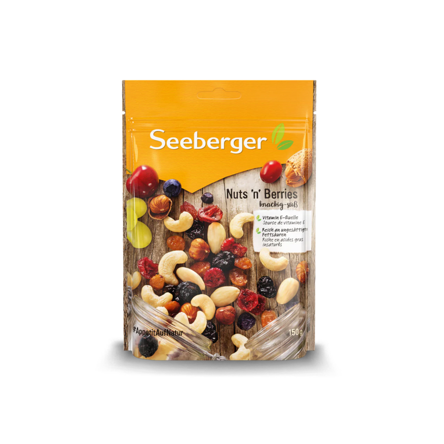 Seeberger Nuts'n'Berries 150g