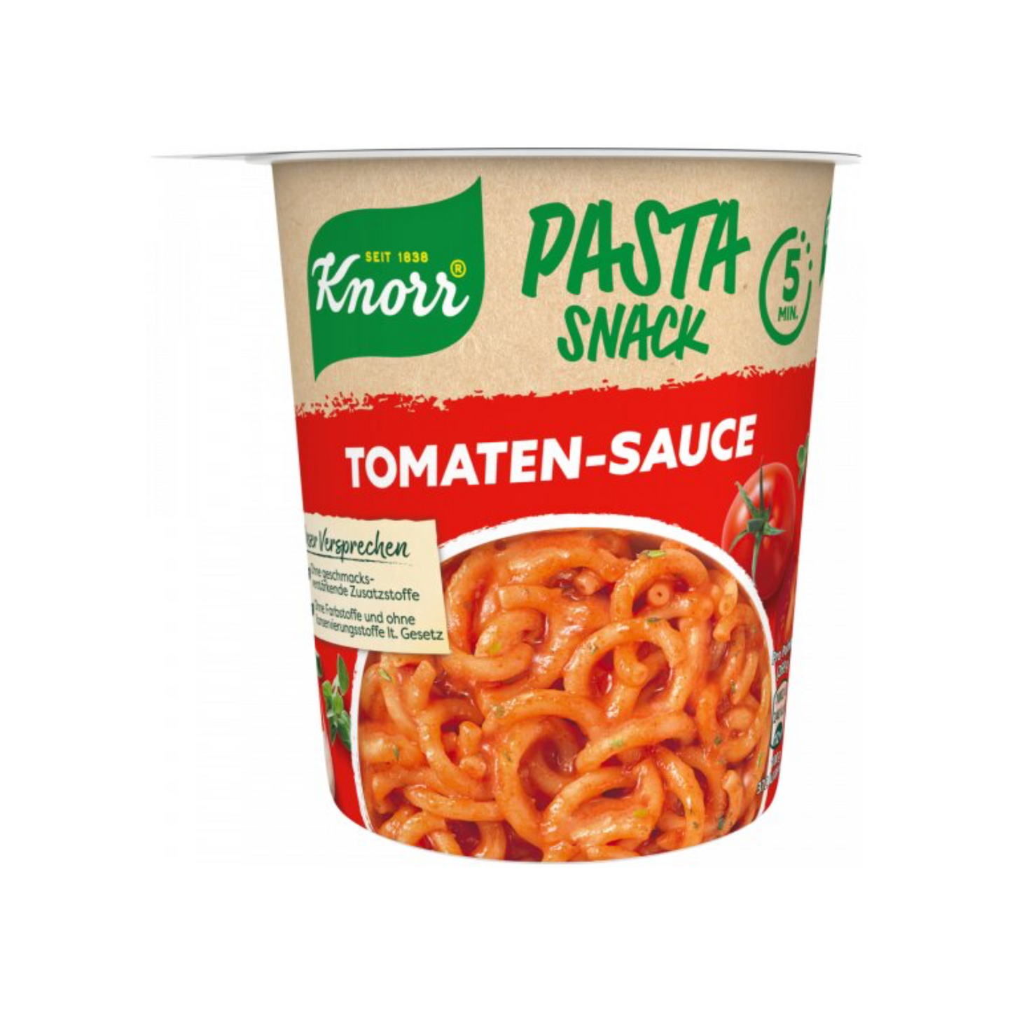 Knorr Pasta Snack Tomate 69g