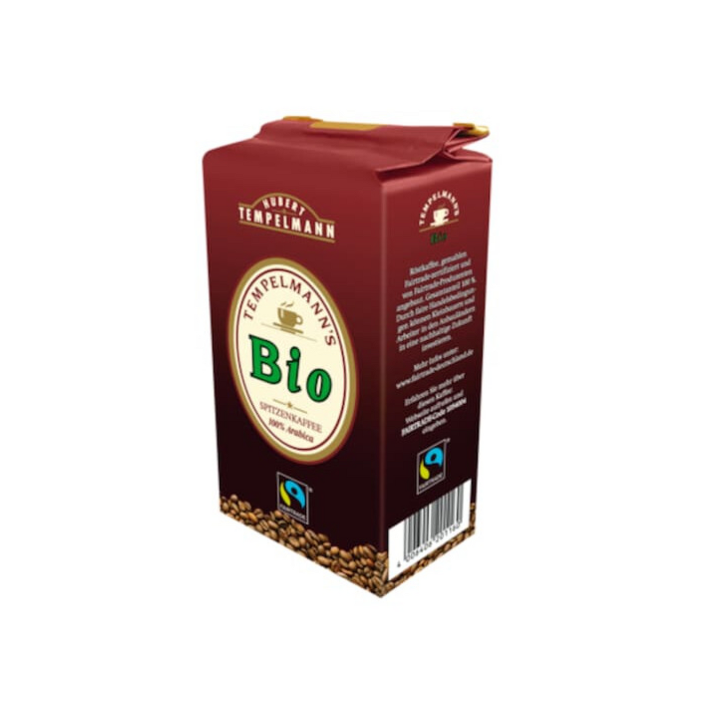 Bio Tempelmann Transfair Spitzenkaffee 500g