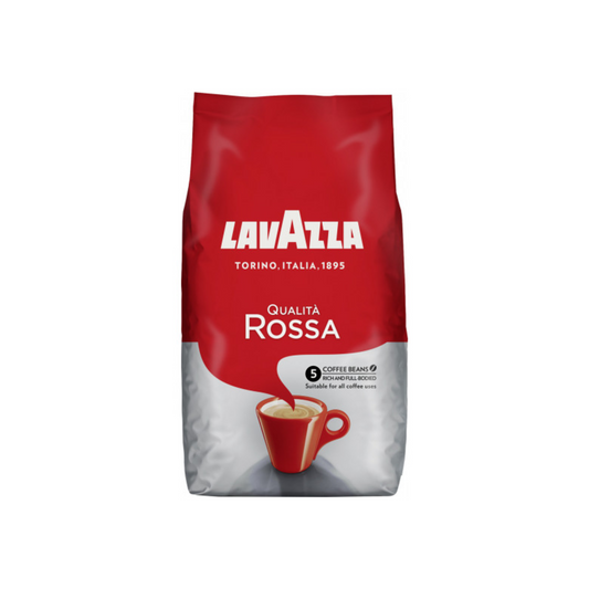 Lavazza Qualita Rossa ganze Bohnen 1kg