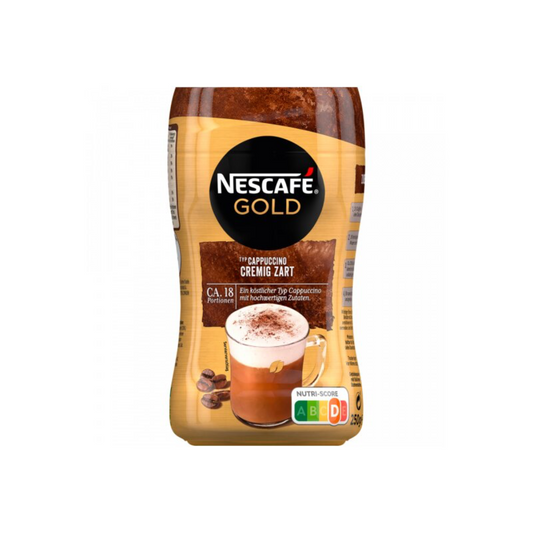 Nescafe Gold Cappuccino gesüsst cremig zart 250g