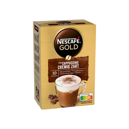 Nescafe Gold Cappuccino cremig zart 10x14g