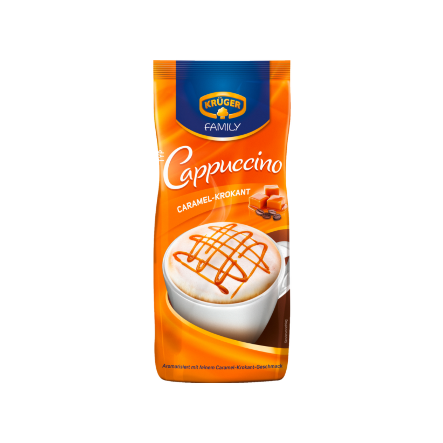 Krüger Family Caramel Cappuccino 500g