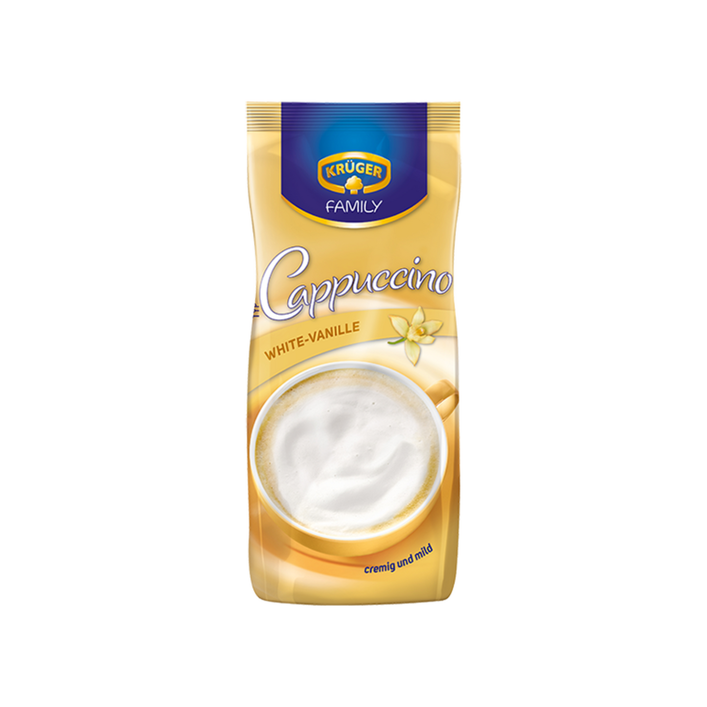 Krüger Family Cappuccino White 500g