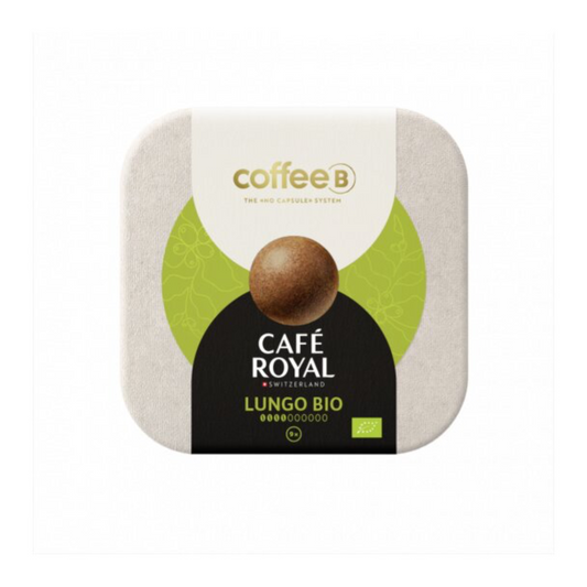 Bio CoffeeB Cafe Royal Lungo 9ST 51g