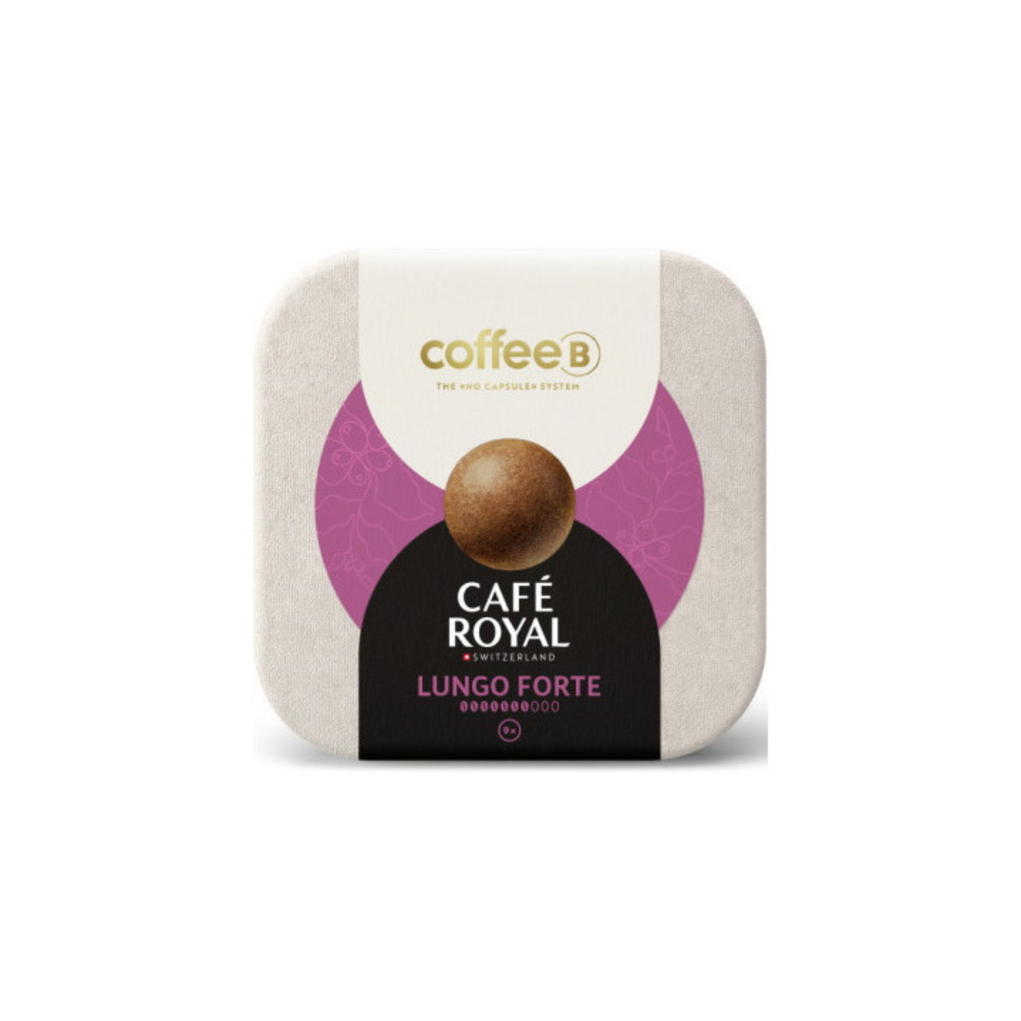 CoffeeB Cafe Royal Lungo Forte 9ST 51g