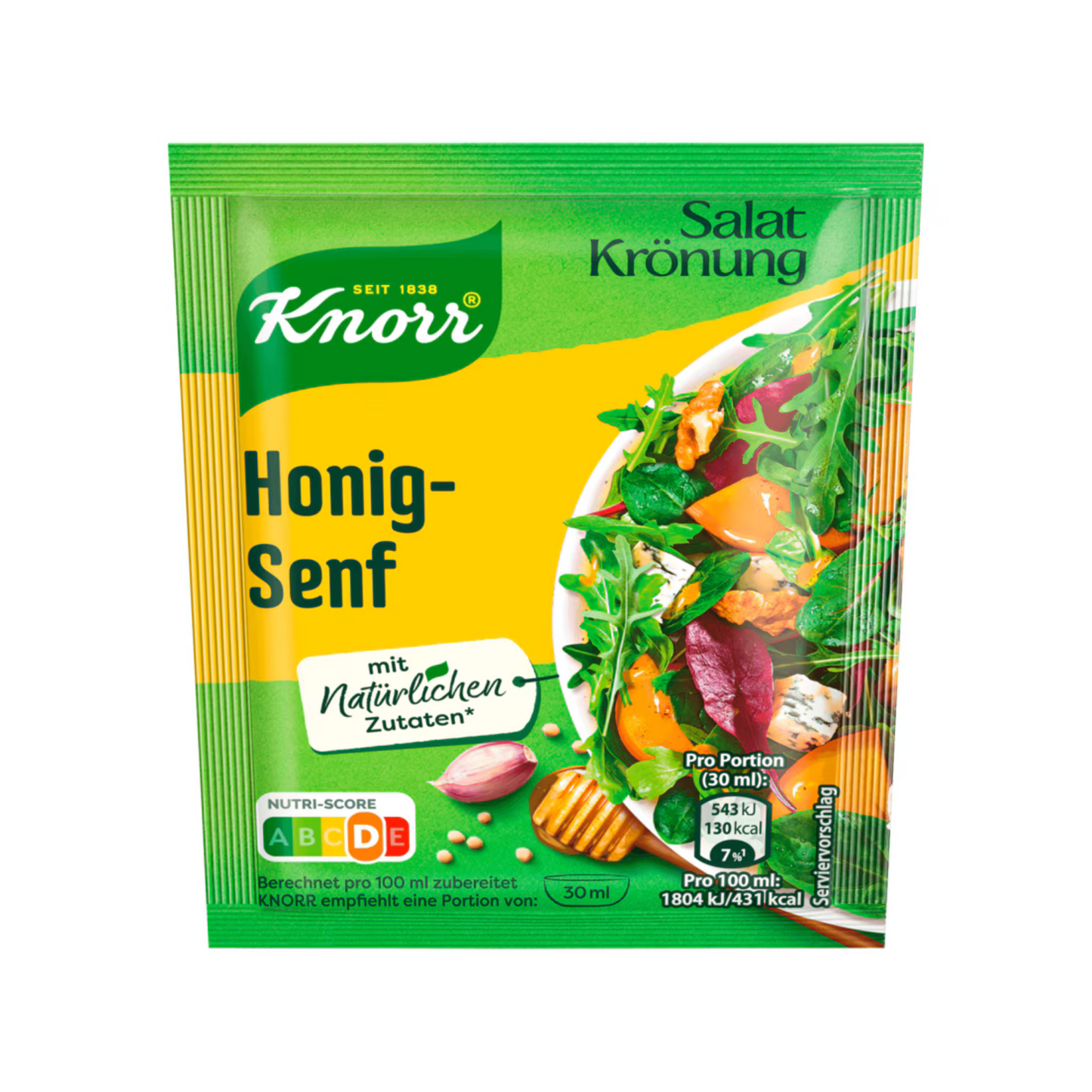 Knorr Salatkrönung Honig Senf für 450ml 40g