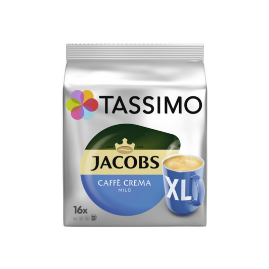 Tassimo Jacobs Caffe Crema Mild XL 16ST 128g