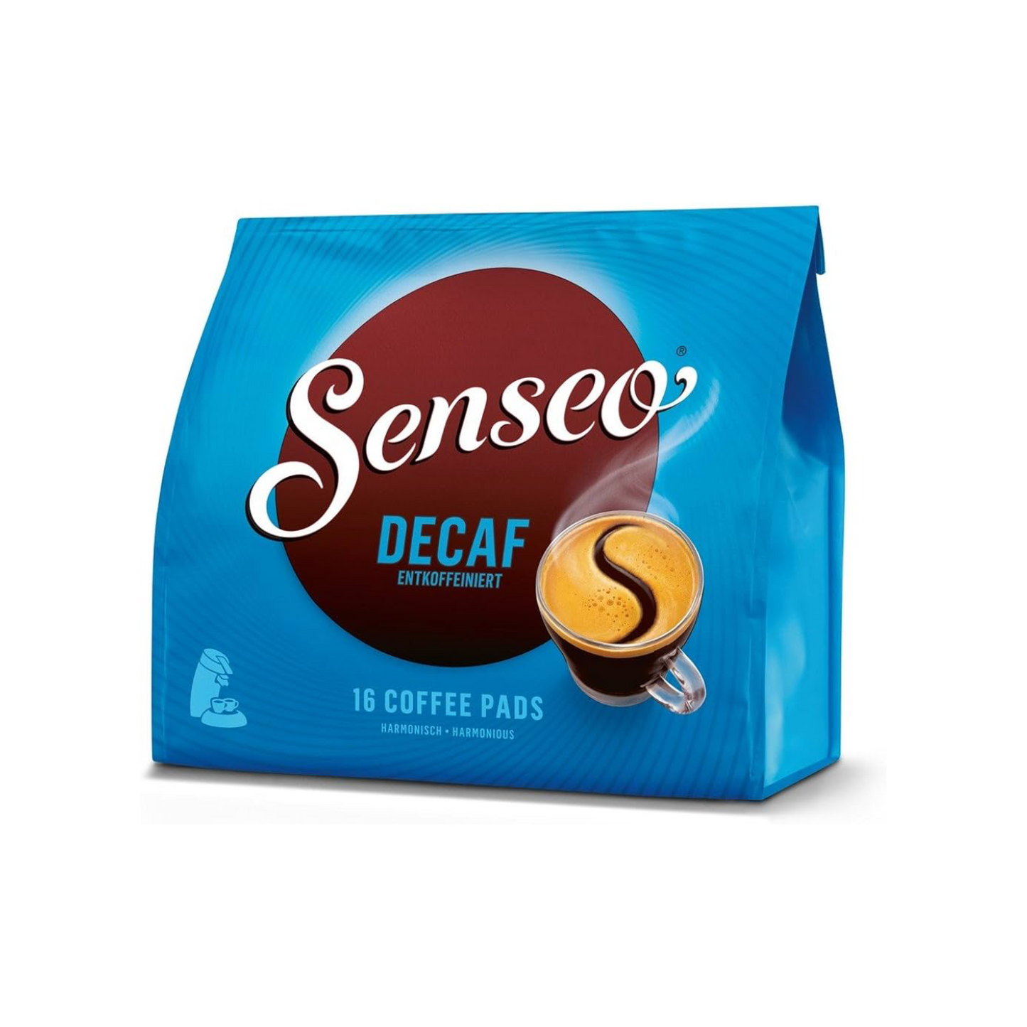 Senseo Pads entkoffeiniert 16ST 111g