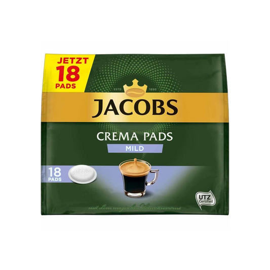 Jacobs Kaffee Pads crema 18ST 118g