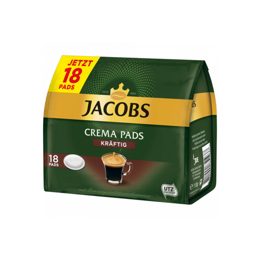 Jacobs Kaffee Pads kräftig 18ST 118g