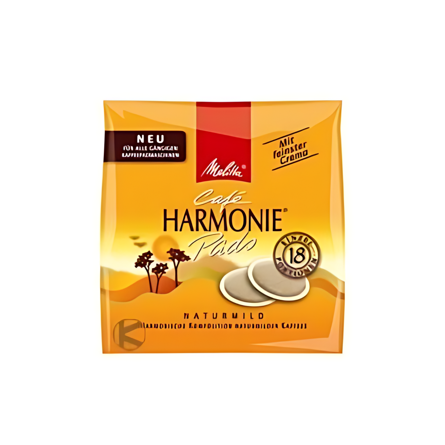 Melitta Cafe Harmonie Pads 16ST 112g