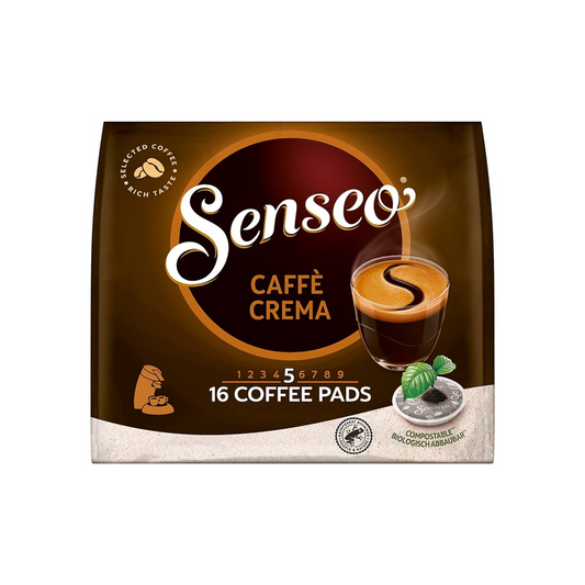 Senseo Pads Caffe Crema 16ST 111g