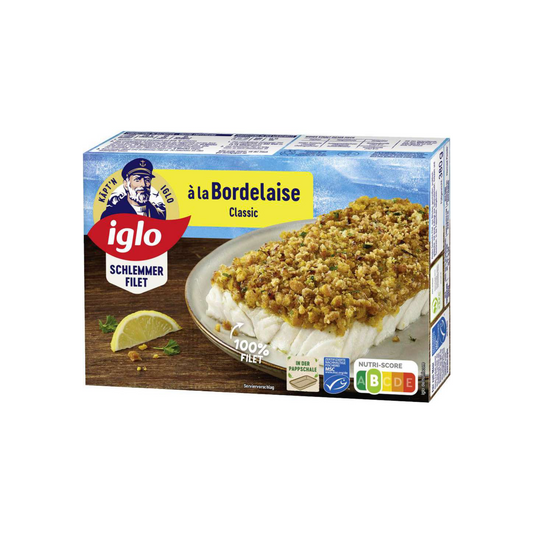 MSC Iglo Schlemmerfilet Bordelaise Classic 380g