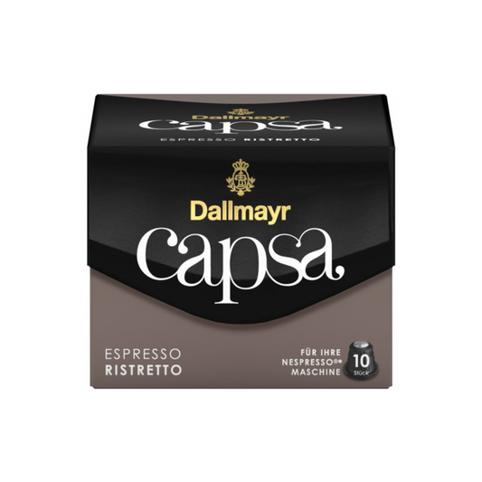 Dallmayr Capsa Espresso Ristretto 10ST 56g