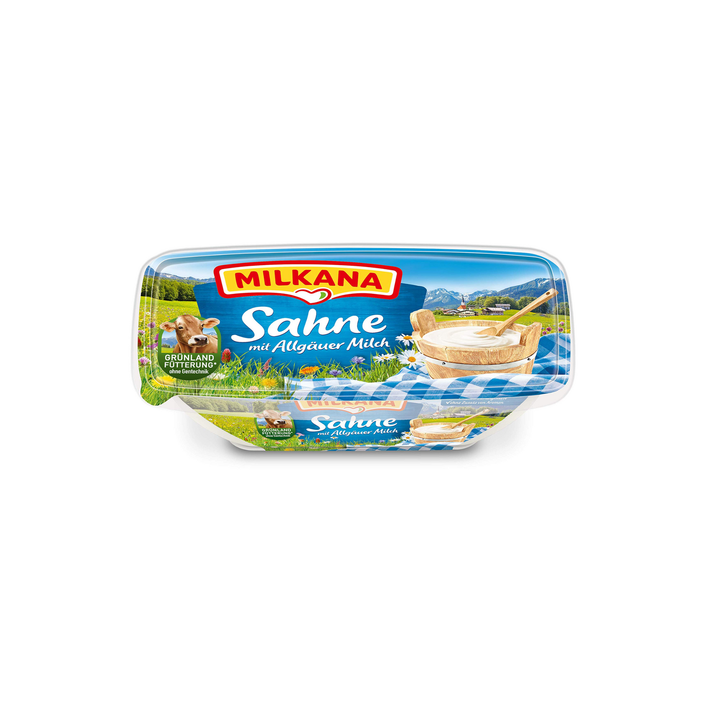 Milkana Frischeschale Sahne 190g