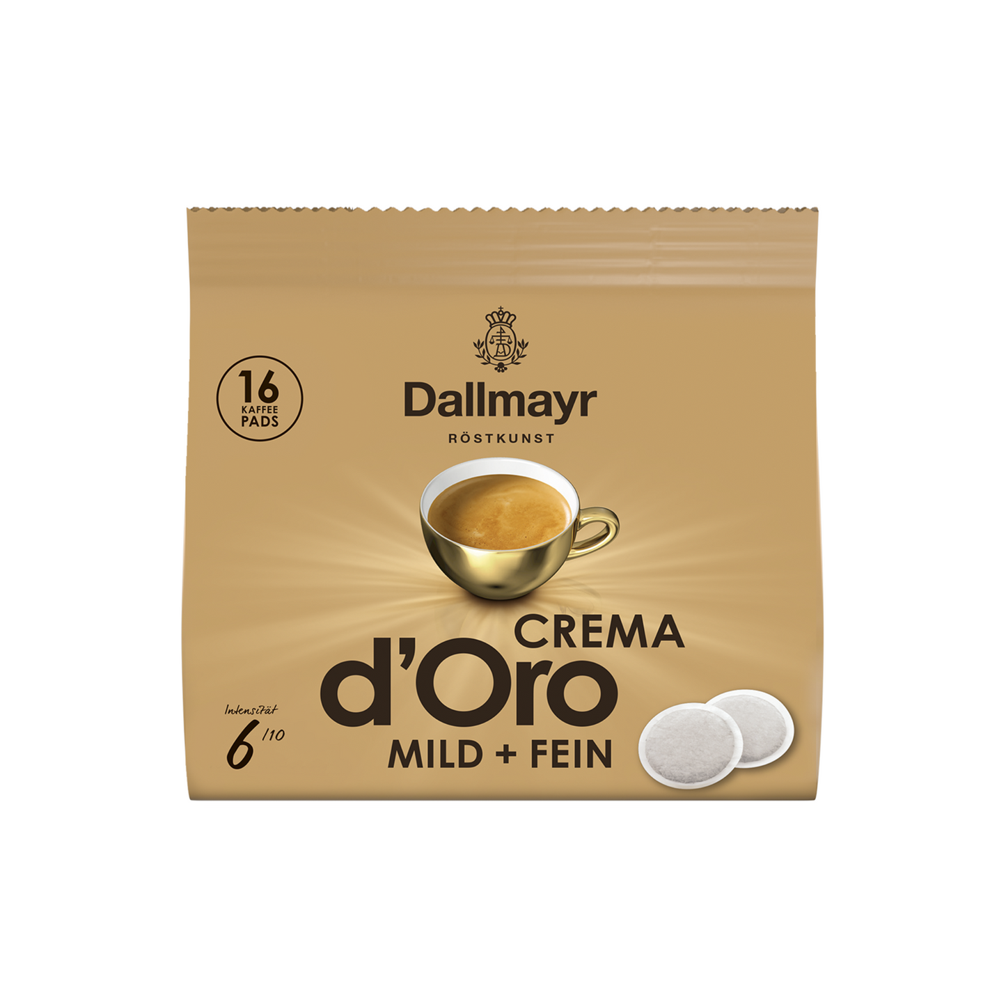 Dallmayr Crema dOro mild+fein 16ST 112g