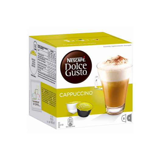 Nescafe Dolce Gusto Cappuccino 8+8ST 186,4g