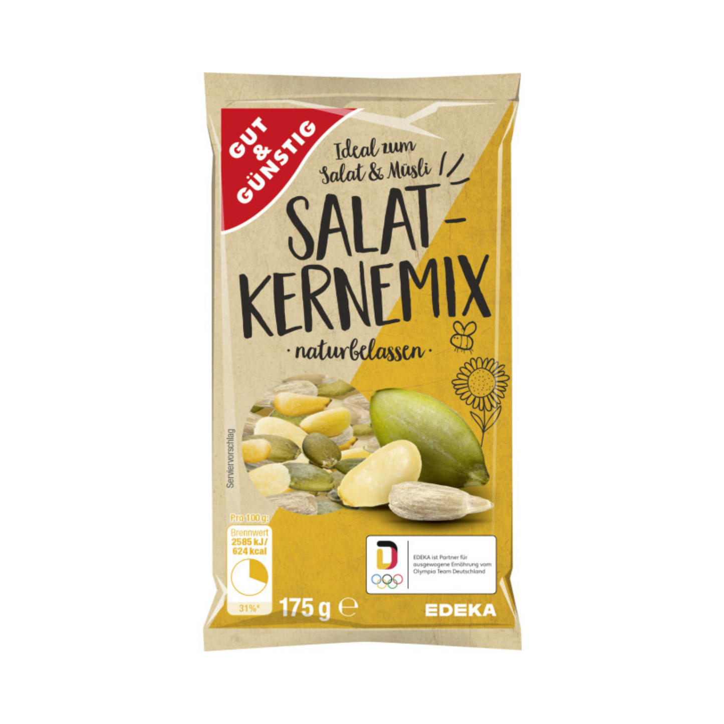 GUT&GÜNSTIG Salatkernmix 175g