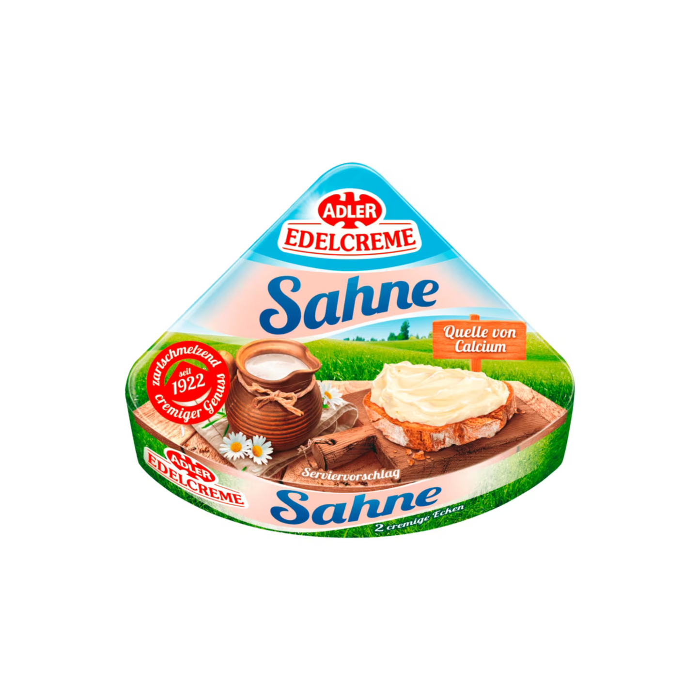 Adler Edelcreme Sahne Rahmstufe 100g