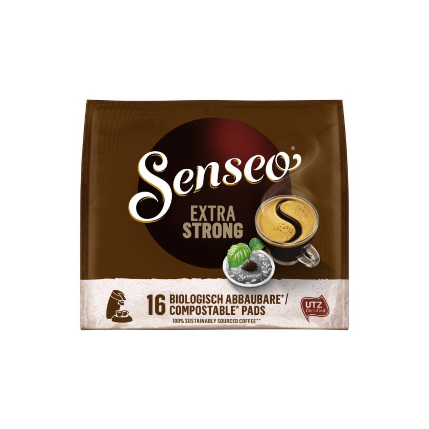 Senseo Pads extra strong 16ST 111g