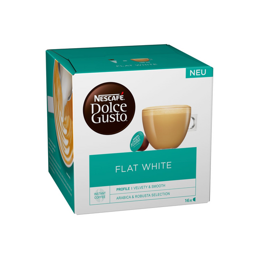 Nescafe Dolce Gusto Flat White 16ST 187,2g