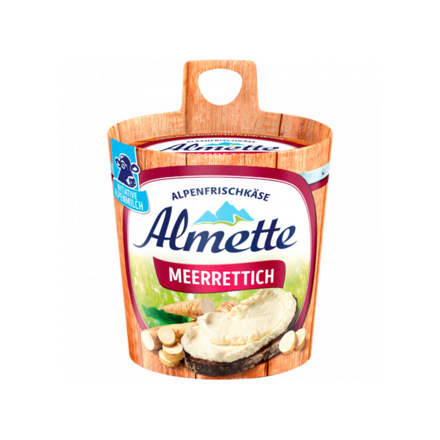 Almette Meerrettich 60% Doppelrahmstufe 150g