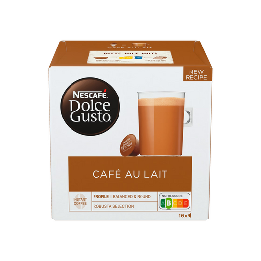 Nescafe Dolce Gusto Cafe Au Lait 16ST 160g