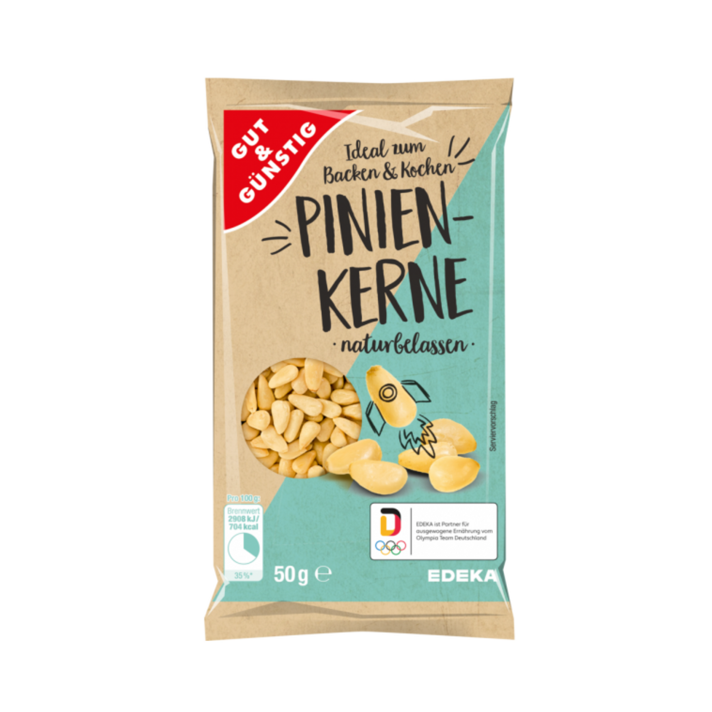 GUT&GÜNSTIG Pinienkerne 50g