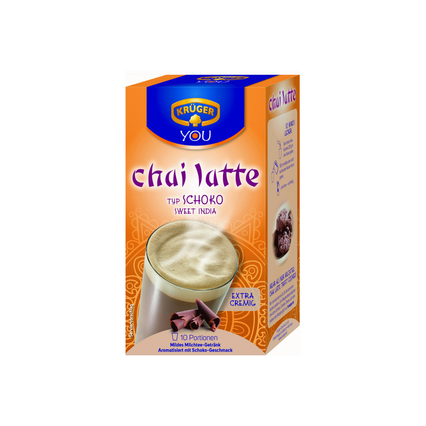 Krüger Chai Latte Schoko 10x25g