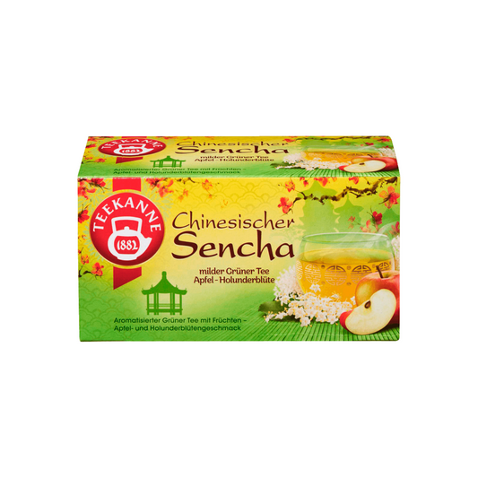 Teekanne chinesischer Sencha Tee 20ST 35g