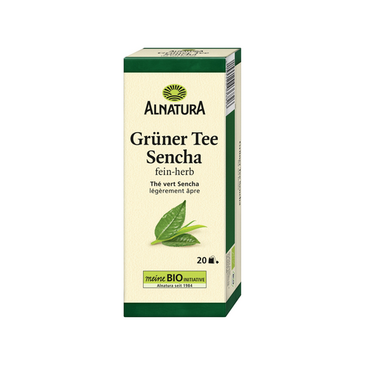 Bio Alnatura Grüner Tee Sencha 20ST 30g