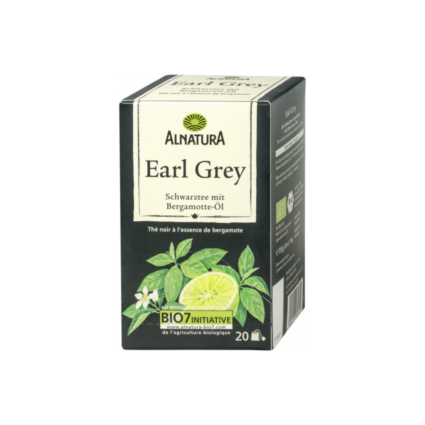 Bio Alnatura Earl Grey Tee 20ST 35g