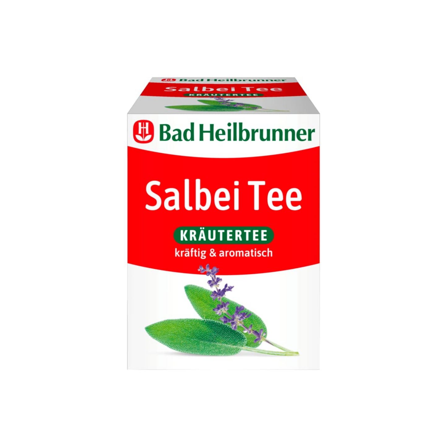 Bad Heilbrunner Salbei Tee 8ST 12,8g