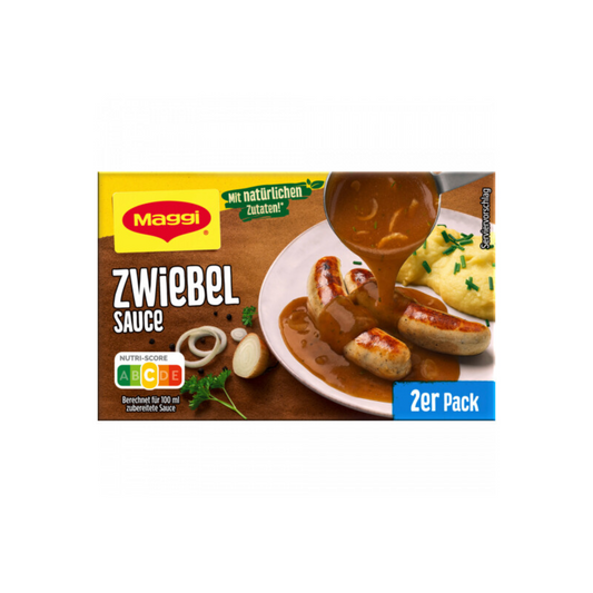 Maggi Delikatess Zwiebelsauce für 2x250ml