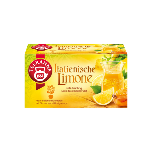 Teekanne Italienische Limone 20ST 50g