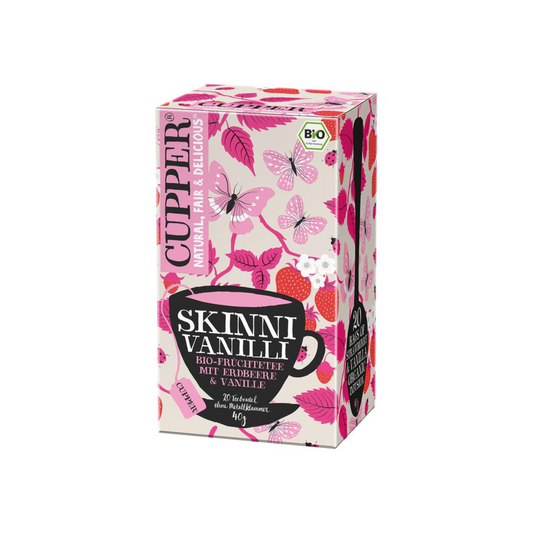 Bio Cupper Skinni Vanilli Tee 40g