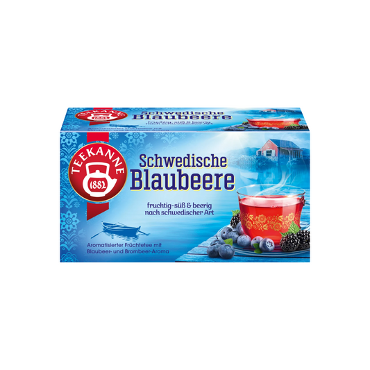 Teekanne Schwedische Blaubeere 20ST 45g