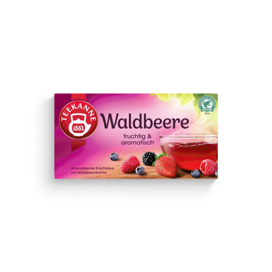 Teekanne Waldbeere 20ST 50g