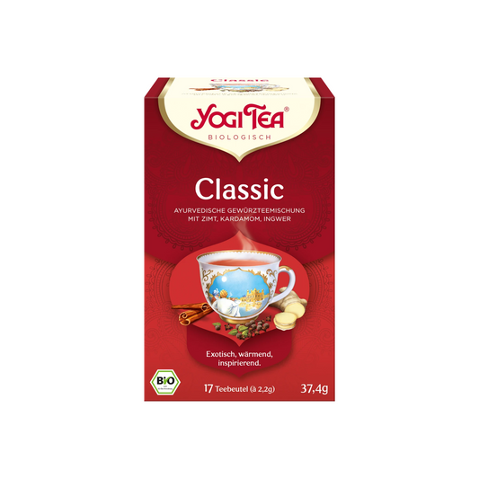 Bio Yogi Tea Classic 17ST 37,4g