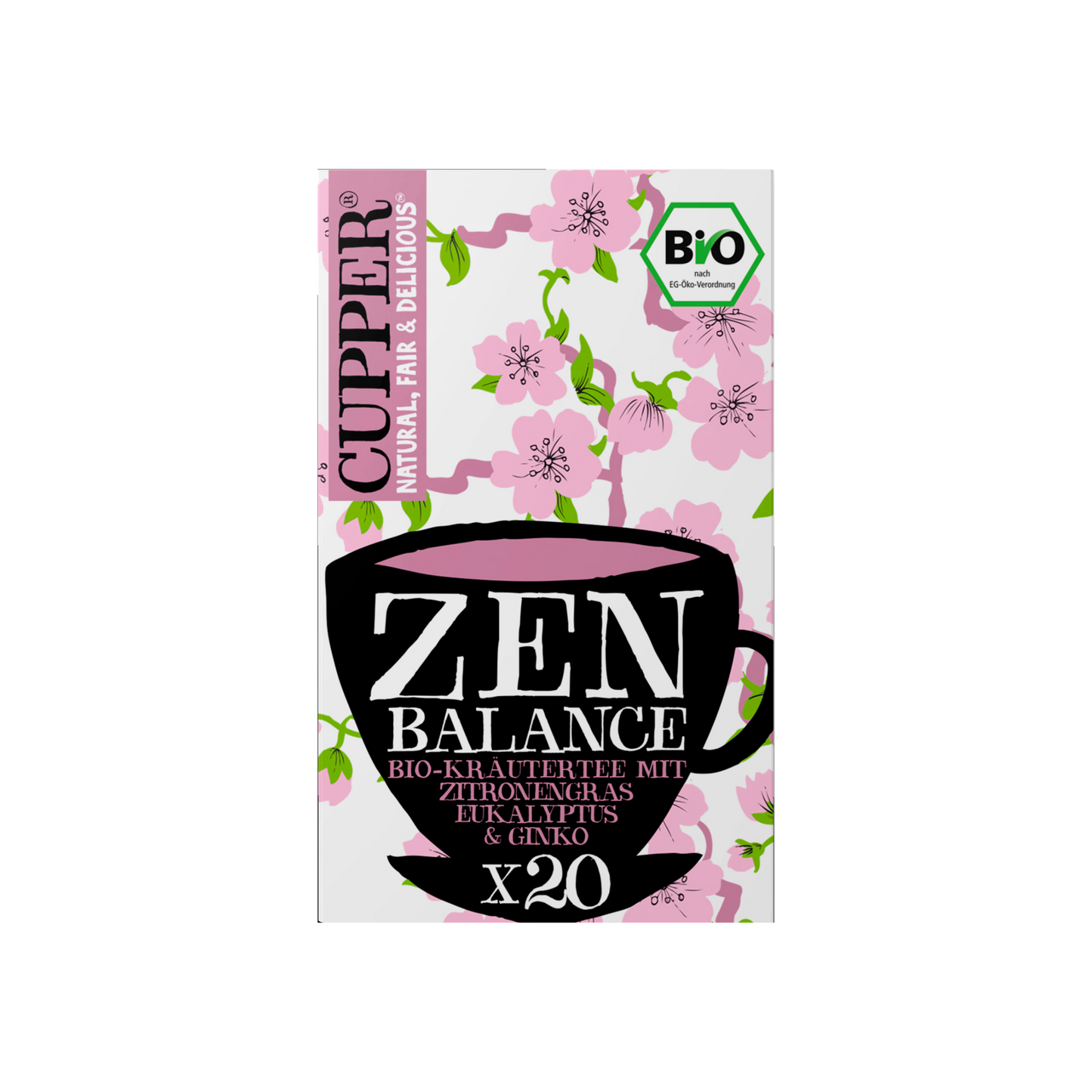 Bio Cupper Tea Zen Balance 20ST 35g