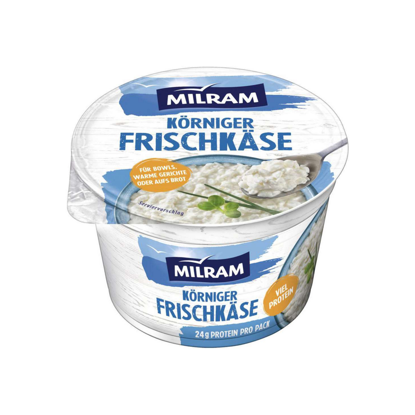 Milram Körniger Frischkäse 3,5% Fett i.Tr.200g