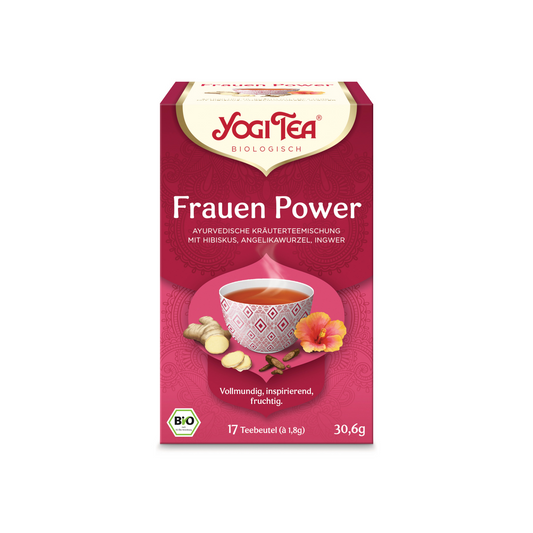 Bio Yogi Tea Frauen Power 17ST 30,6g