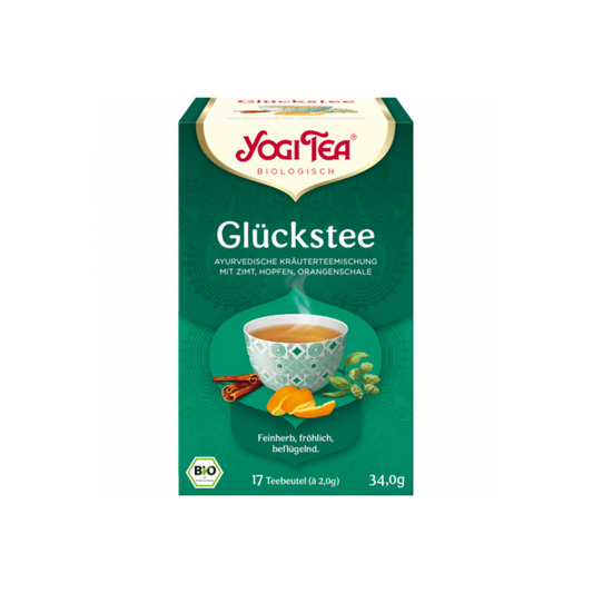 Bio Yogi Tea Glücks Tee 17ST 34g