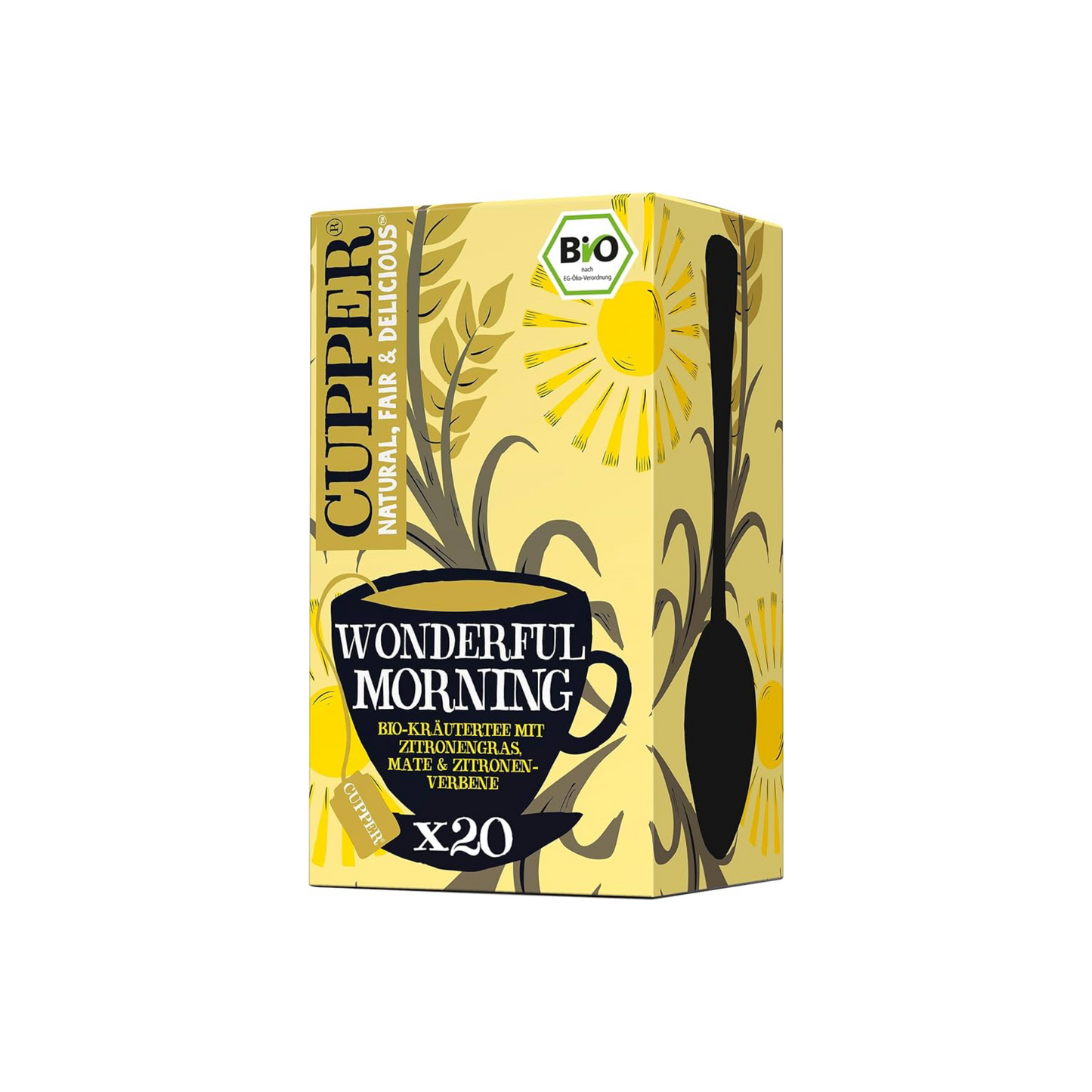 Bio Cupper Wonderful Morning Tea 20ST 35g