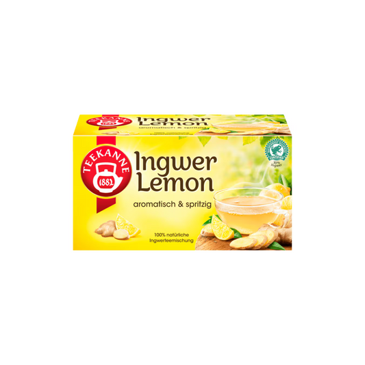 Teekanne Ingwer-Lemon 20ST 35g