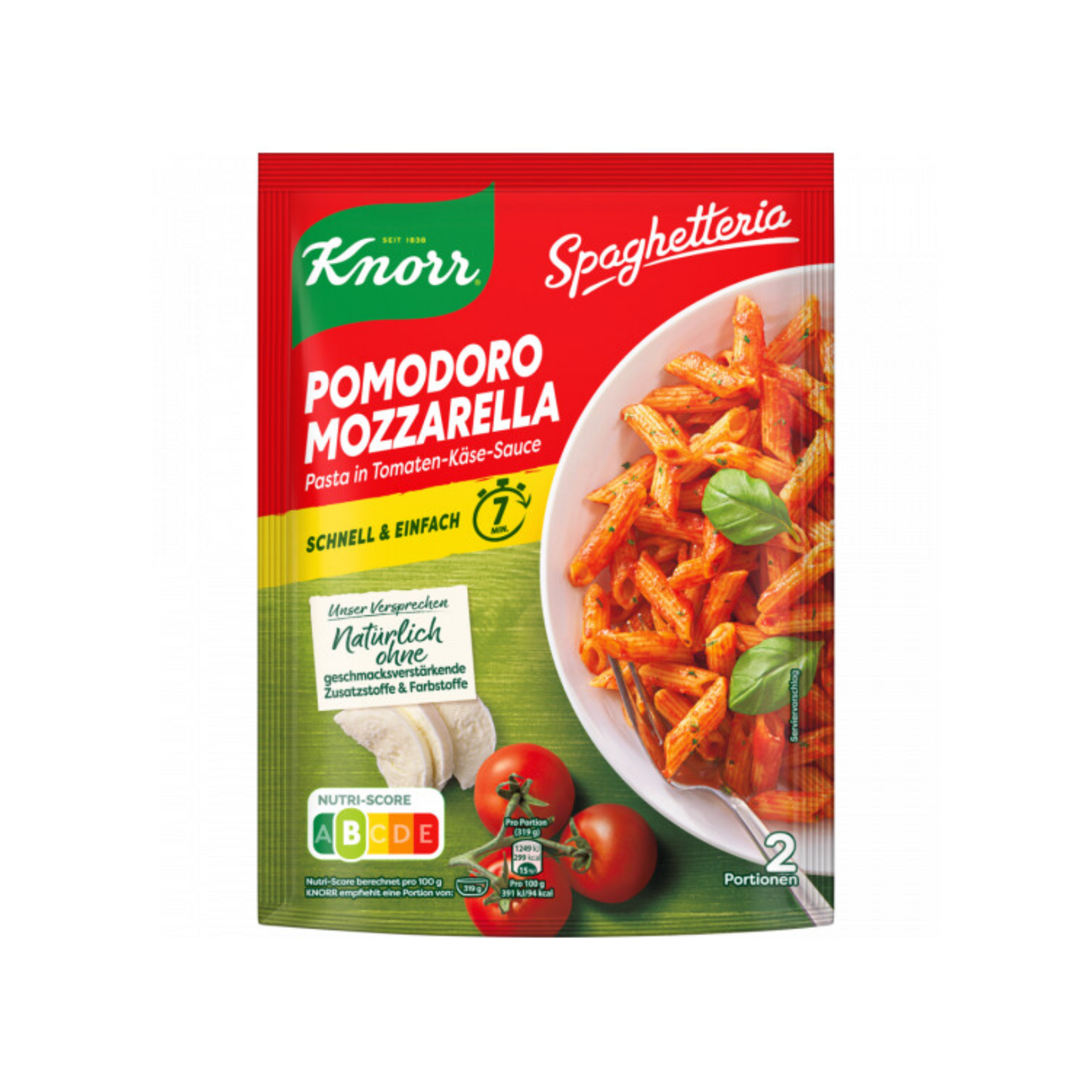 Knorr Spaghetteria Pomodoro Mozzarella 163g