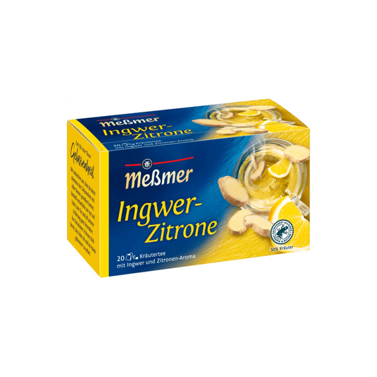 Meßmer Ingwer-Zitrone Tee 20ST 40g